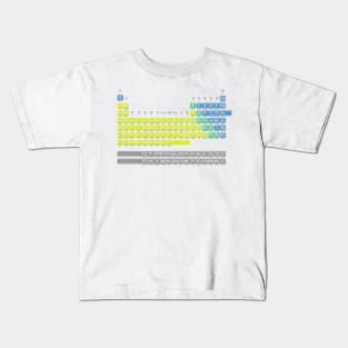 Peroidic Table Kids T-Shirt